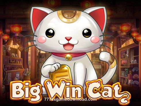 Big Win Cat slot game interface at 777sx