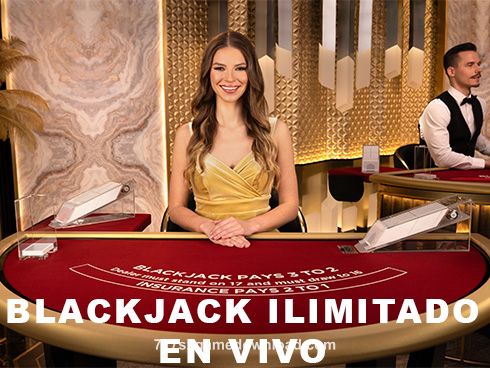 Blackjack Ilimitado en Vivo live table at 777sx